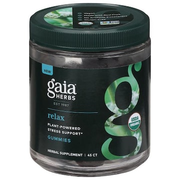 Gaia Herbs Relax, Gummies