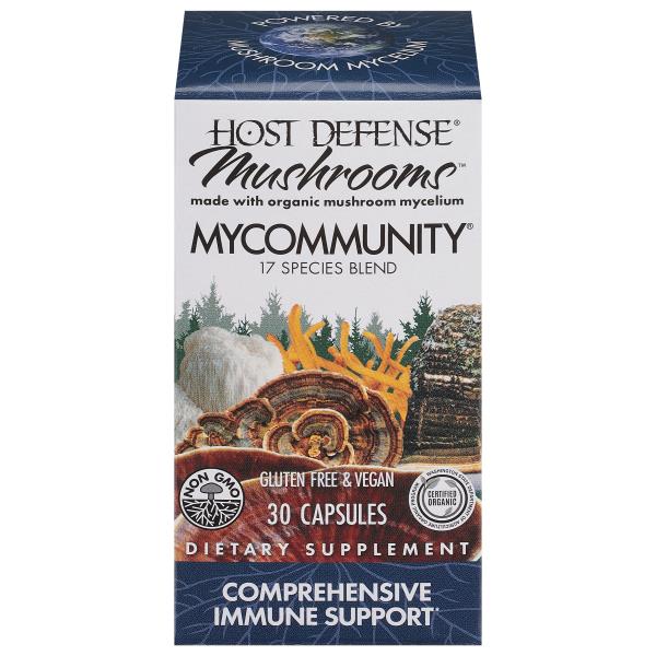 Host Defense MyCommunity Mushrooms, Capsules | Publix Super Markets