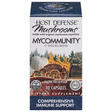 Host Defense MyCommunity Mushrooms, Capsules