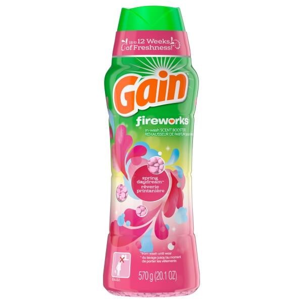 Gain Fireworks Scent Booster, InWash, Spring Daydream Publix Super