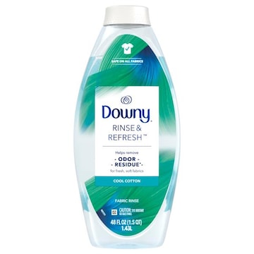 Downy Rinse & Refresh Fabric Rinse, Cool Cotton