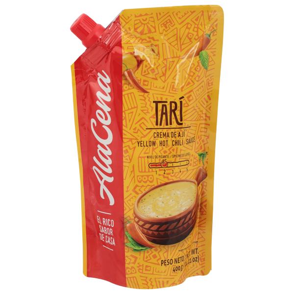 AlaCena Chili Sauce, Yellow Hot Publix Super Markets