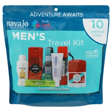 Navajo Travel Kit, Adventure Awaits, Men's