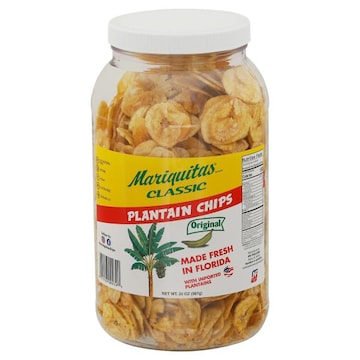 Mariquitas Plantain Chips, Original, Classic