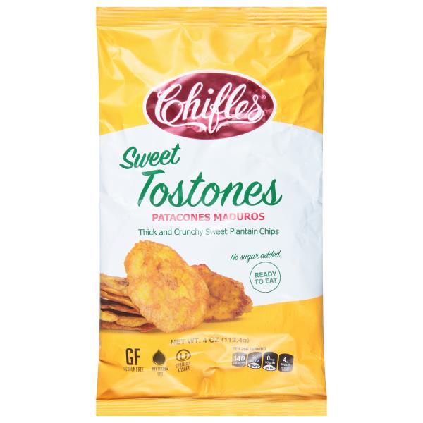 Chifles Plantain Chips, Sweet, Tostones Publix Super Markets