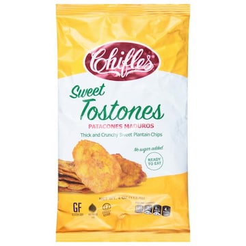 Chifles Plantain Chips, Sweet, Tostones