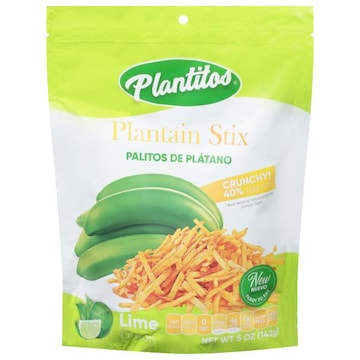 Plantitos Plantain Stix, Lime