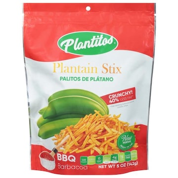 Plantitos Plantain Stix, BBQ