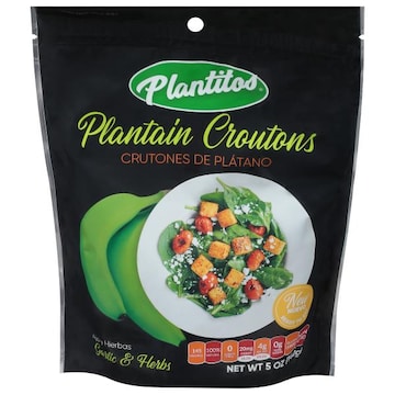 Plantitos Croutons, Plantain, Garlic & Herbs