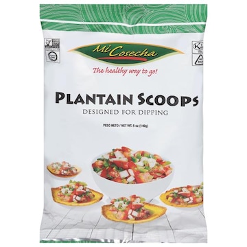 Mi Cosecha Plantain Scoops