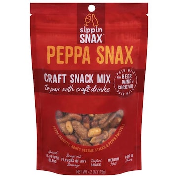 Sippin Snax Peppa Snax Mix
