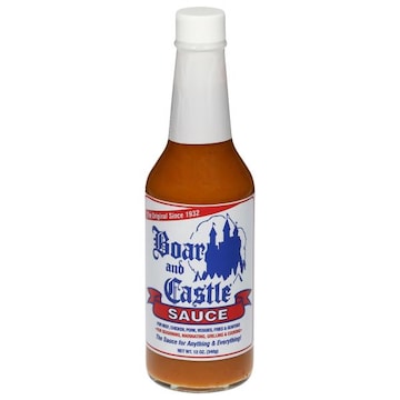 Boar and Castle Sauce