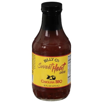 Billy G's Sauce, Sweet Heat, Carolina BBQ