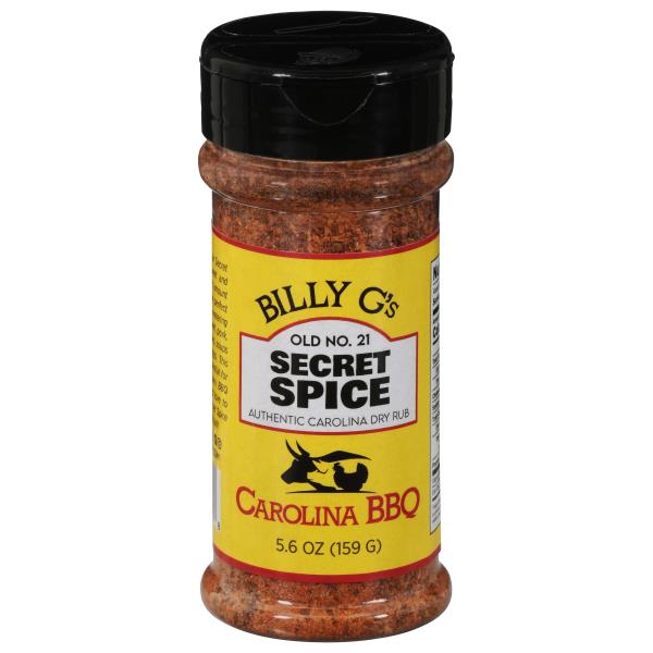 Billy G's Dry Rub, Secret Spice, Carolina BBQ, Old No. 21 Publix Super Markets