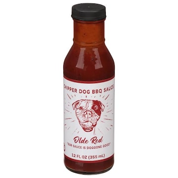 Chipper Dog BBQ Sauce, Olde Red