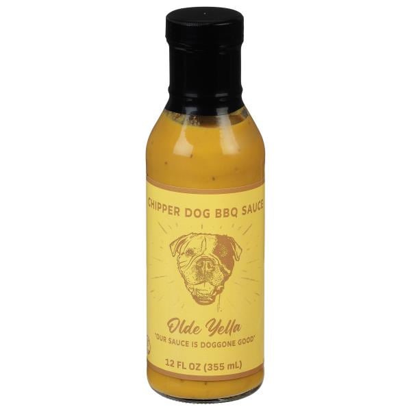 Chipper Dog BBQ Sauce, Olde Yella Publix Super Markets