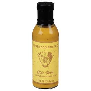 Chipper Dog BBQ Sauce, Olde Yella
