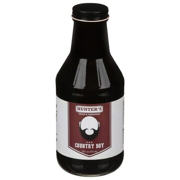 Hunter's Sauce & Marinade, Country Boy