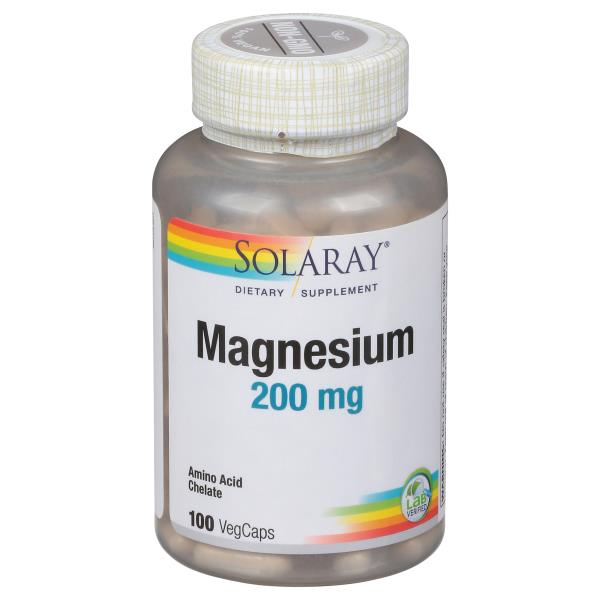 Solaray Magnesium, 200 mg, VegCaps Publix Super Markets