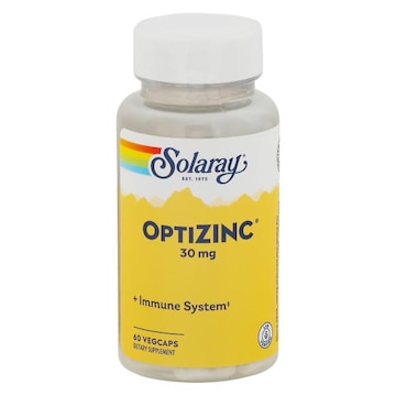 Solaray OptiZinc, 30 mg, Vegcaps