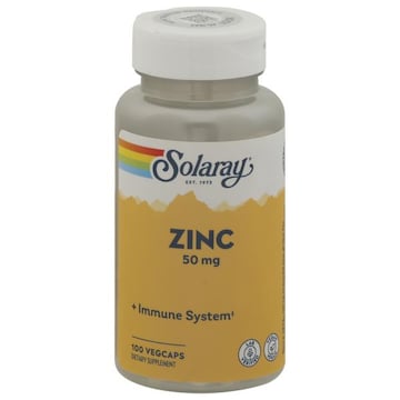 Solaray Zinc, 50 mg