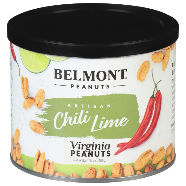 Belmont Peanuts Peanuts Virginia Artisan Chili Lime Publix Super Markets