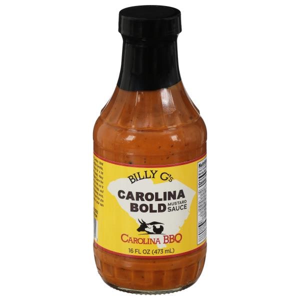 Billy G's Mustard Sauce, Carolina Bold, Carolina BBQ Publix Super Markets