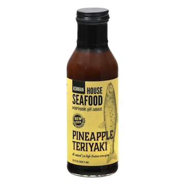 Ashman Marinade and Sauce, Pineapple Teriyaki, House Seafood