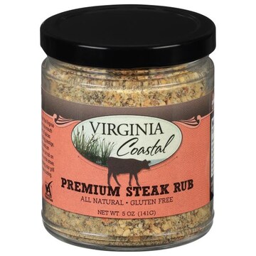 Virginia Coastal Steak Rub, Premium