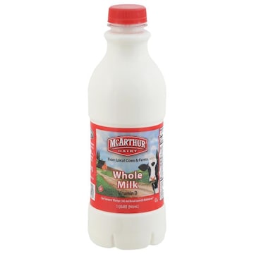 McArthur Dairy Milk, Whole