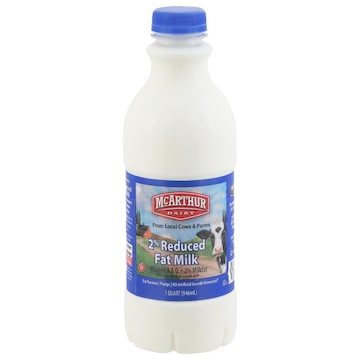 McArthur Dairy Milk, 2% Reduced Fat
