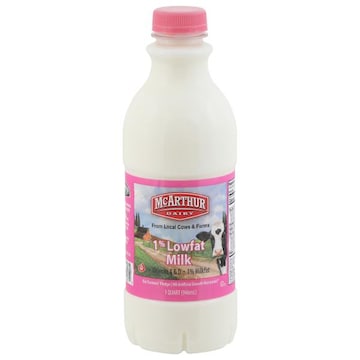 McArthur Dairy Milk, 1% Lowfat