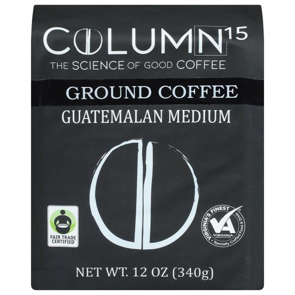 Column 15 Coffee, Ground, Guatemala Medium Publix Super Markets