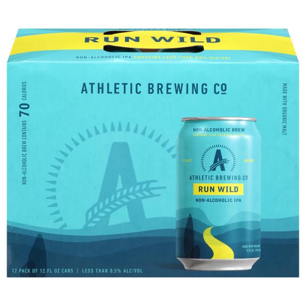 Athletic Beer Co NonAlcoholic Beer, Run Wild Publix Super Markets