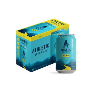Athletic Beer Co Non-Alcoholic Beer, Run Wild