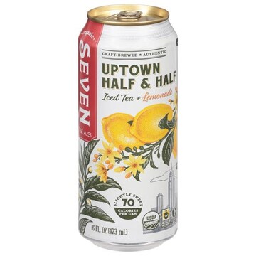 Seven Teas Iced Tea + Lemonade, Uptown Half & Half
