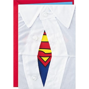 Hallmark Signature Birthday Card for Him (Superman Silhouette) #23