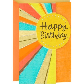 Hallmark Mahogany Religious Birthday Card (Celebrating You) #25