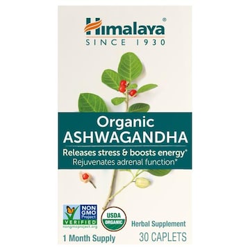 Himalaya Organic Caplets Ashwagandha