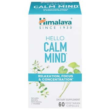 Himalaya Calm Mind, Hello, Vegetarian Capsules