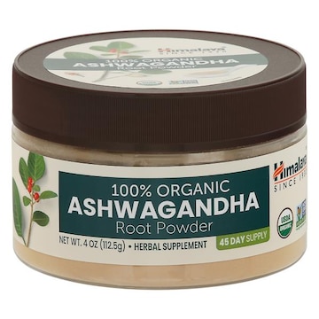 Himalayan Ashwagandha, Root Powder, 100% Organic