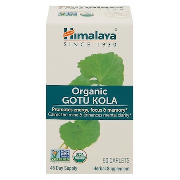 Himalayan Gotu Kola, Organic, Caplets