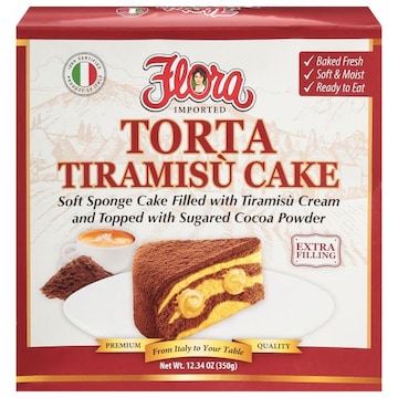 Flora Tiramisu Cake, Torta