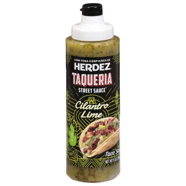 Herdez Taqueria Street Sauce Taco Sauce, Cilantro Lime, Mild Publix