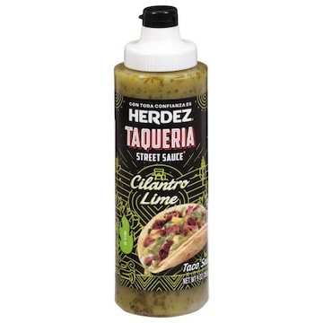 Herdez Taqueria Street Sauce Taco Sauce, Cilantro Lime, Mild