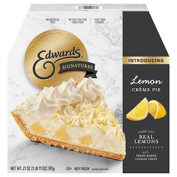 Edwards Pie, Lemon Creme