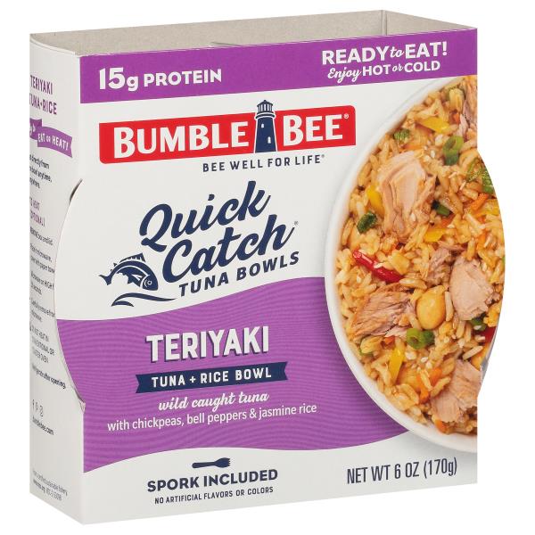Bumble Bee Quick Catch Tuna + Rice Bowl, Teriyaki Publix Super Markets