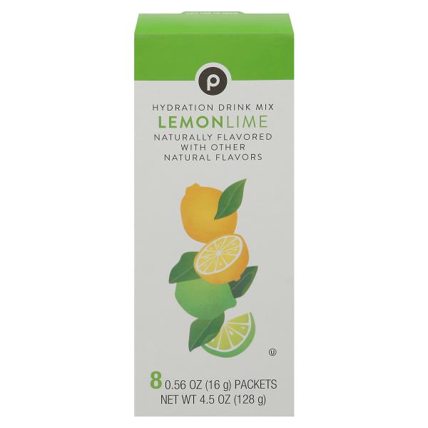 Publix Hydration Drink Mix, Lemon lime Publix Super Markets