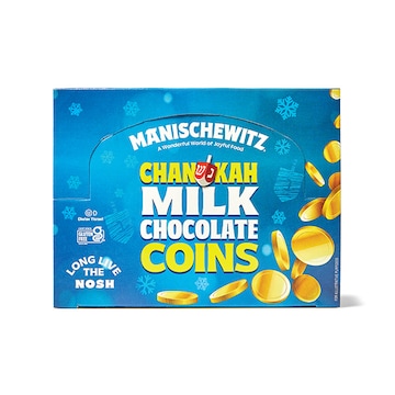 Manischewitz Coins, Milk Chocolate, Magic Max's