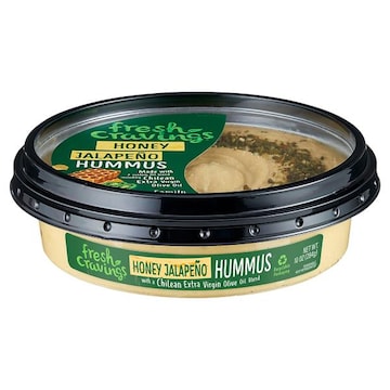 Fresh Cravings Hummus, Honey Jalapeno